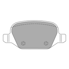 FBP-1154 FREMAX Комплект тормозных колодок, дисковый тормоз