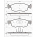 363702161186 MAGNETI MARELLI Комплект тормозных колодок, дисковый тормоз