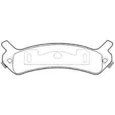 PL-0959 JNBK Колодки тормозные