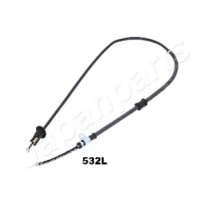 BC-532L JAPANPARTS Трос стояночного тормоза