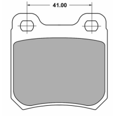 FBP-0717 FREMAX Комплект тормозных колодок, дисковый тормоз