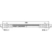 FBH6197 FIRST LINE Тормозной шланг