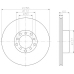 MDC451 MINTEX Тормозной диск