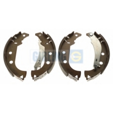 5184843 GIRLING Комплект тормозных колодок
