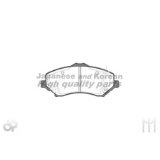 US104213 ASHUKI Комплект тормозных колодок, дисковый тормоз