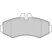 FD6782A NECTO Комплект тормозных колодок, дисковый тормоз