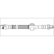G1901.70 WOKING Тормозной шланг
