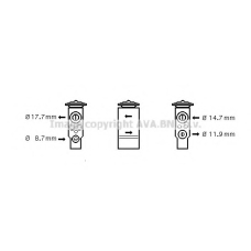 PE1350 AVA Расширительный клапан, кондиционер