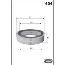 EL3789 MECAFILTER Воздушный фильтр