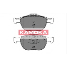 JQ1013136 KAMOKA Комплект тормозных колодок, дисковый тормоз