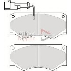 CBP11028 COMLINE Комплект тормозных колодок, дисковый тормоз