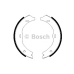 0 986 487 718 BOSCH Комплект тормозных колодок, стояночная тормозная с