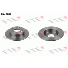 BS7367B FTE Тормозной диск