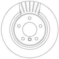 562316BC BENDIX Тормозной диск