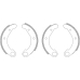 MSK008 MINTEX Комплект тормозных колодок