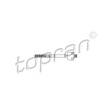 407 714 TOPRAN Осевой шарнир, рулевая тяга