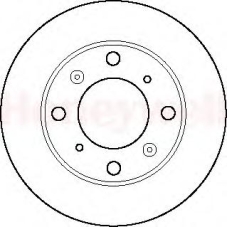 561495B BENDIX Тормозной диск