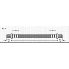 8150 16001 TRISCAN Тормозной шланг