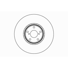 18152045105 S.b.s. Тормозной диск