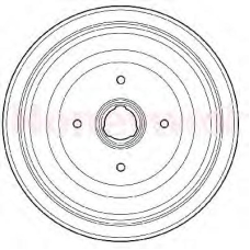 329133B BENDIX Тормозной барабан