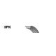 3PK763<br />GATES<br />Поликлиновой ремень
