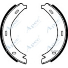 SHU641 APEC Тормозные колодки