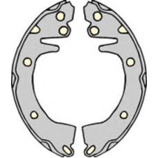 M699 MGA Комплект тормозных колодок