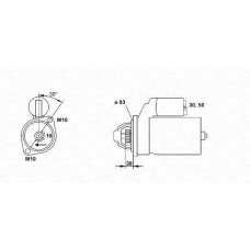 943251695010 MAGNETI MARELLI Стартер