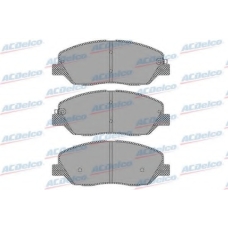AC862481D AC Delco Комплект тормозных колодок, дисковый тормоз