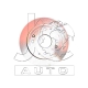 C44007JC<br />Japan Cars<br />Диск тормозной