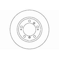 MDC1431 MINTEX Тормозной диск