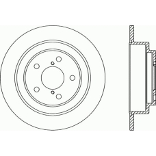 BDR1492.10 OPEN PARTS Тормозной диск