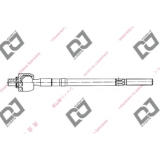 DR1241 DJ PARTS Осевой шарнир, рулевая тяга
