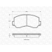 363702160919 MAGNETI MARELLI Комплект тормозных колодок, дисковый тормоз
