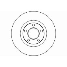 MDC1554 MINTEX Тормозной диск