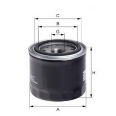 XO143 UNIFLUX FILTERS Масляный фильтр