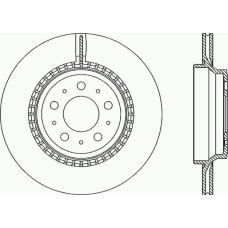 BDR1975.20 OPEN PARTS Тормозной диск
