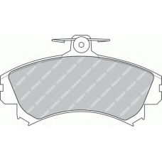 T0610045 RAMEDER Комплект тормозных колодок, дисковый тормоз