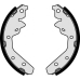 S 11 502 BREMBO Комплект тормозных колодок