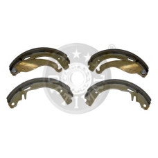 BB-0730 OPTIMAL Комплект тормозных колодок