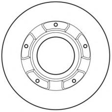 562638BC BENDIX Тормозной диск