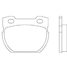 23471 150  0 4 T4047 TEXTAR Колодки тормозные