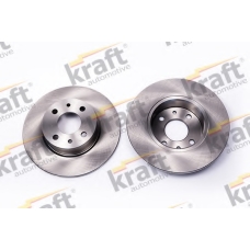 6053000 KRAFT AUTOMOTIVE Тормозной диск