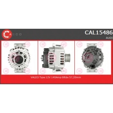 CAL15486 CASCO Генератор