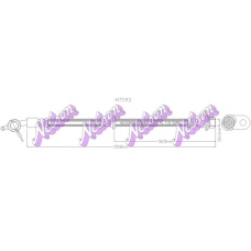 H7193 Brovex-Nelson Тормозной шланг