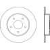 BDR2046.10 OPEN PARTS Тормозной диск