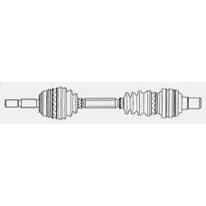 304510-SET-MS MASTER-SPORT Приводной вал