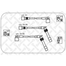 10-38538-SX STELLOX Комплект проводов зажигания