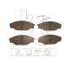 C12053JC Japan Cars Колодки тормозные