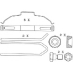 FCV1279B FERODO Комплект тормозных колодок, дисковый тормоз